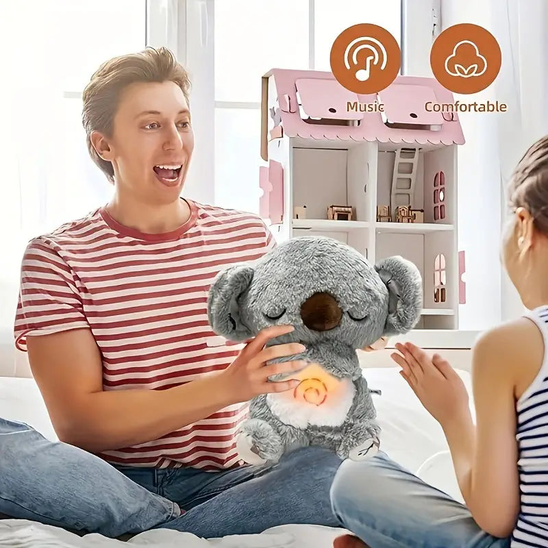 Calming Koala Cuddly Toy - For Ultimate Relaxation and Sleeping Comfort