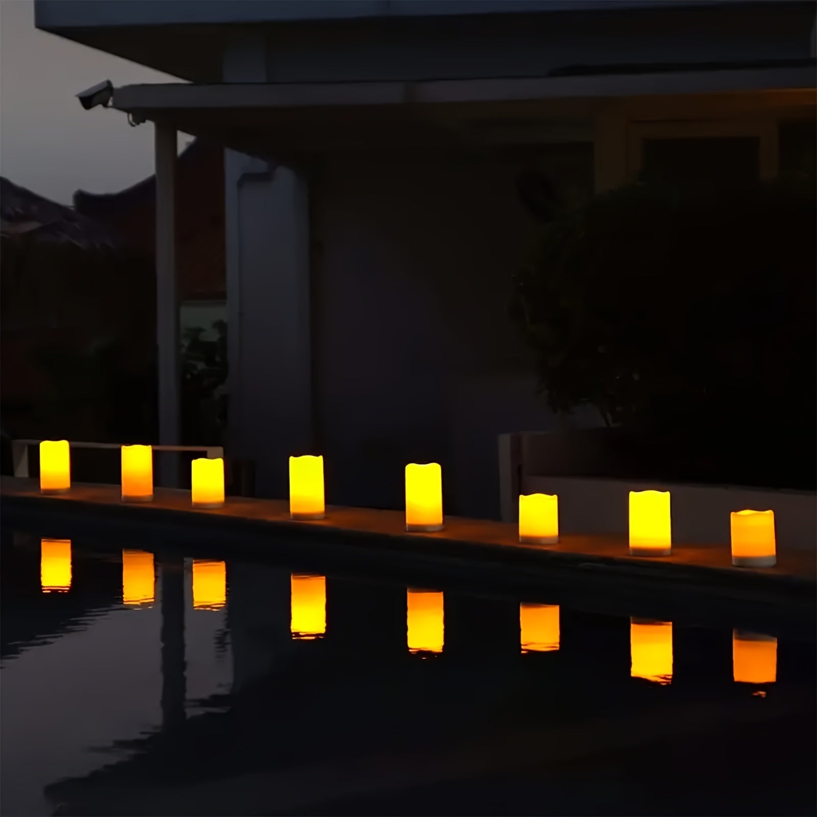 FlameFree - Waterproof LED light sets with remote control