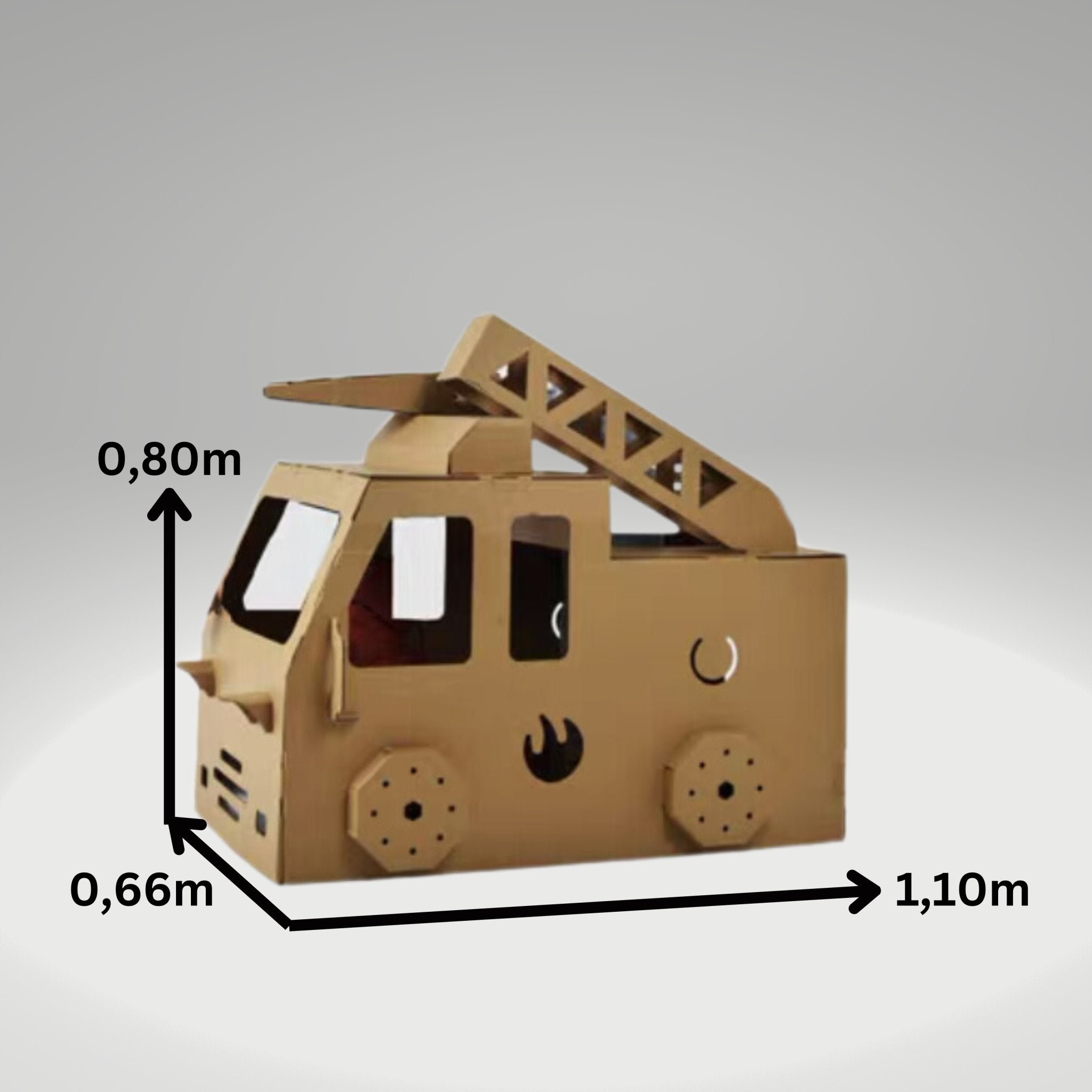Montessori Creative Cardboard Set - DIY Figures Build and Play