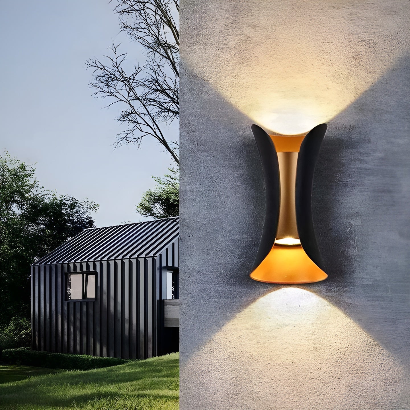 Luxuria Outdoor Wall Lamp - UrbanGlow LED Lighting