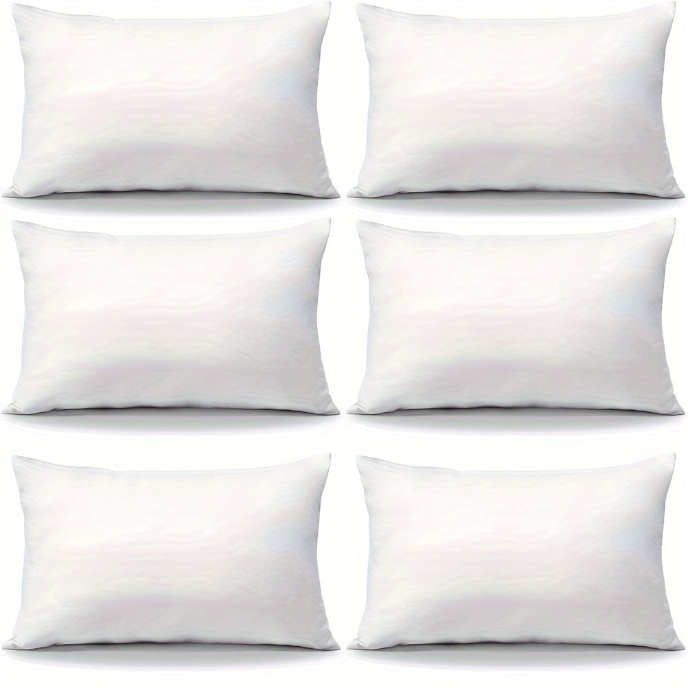 Pillow Comfort – Luxurious Waterproof Pillow Fillings Set of 6 Pieces