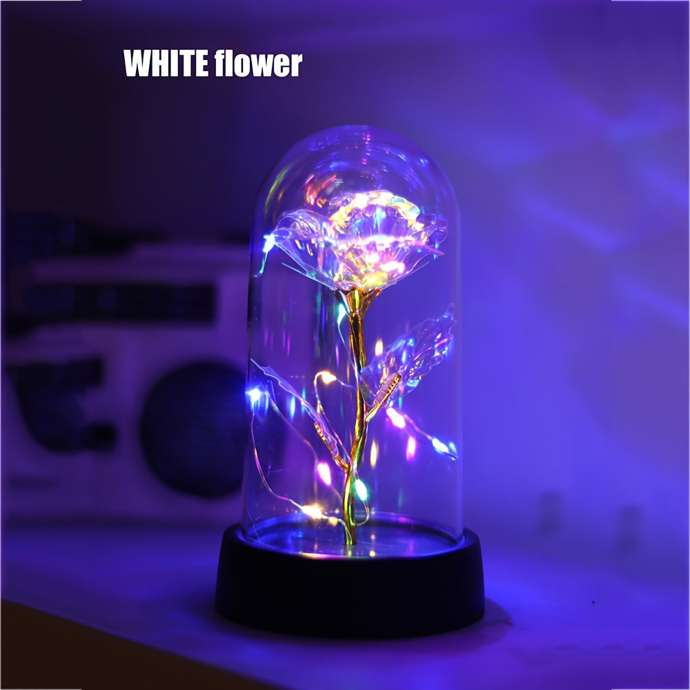 GoldenRose – Luxe Rose Lamp for Interior Decoration