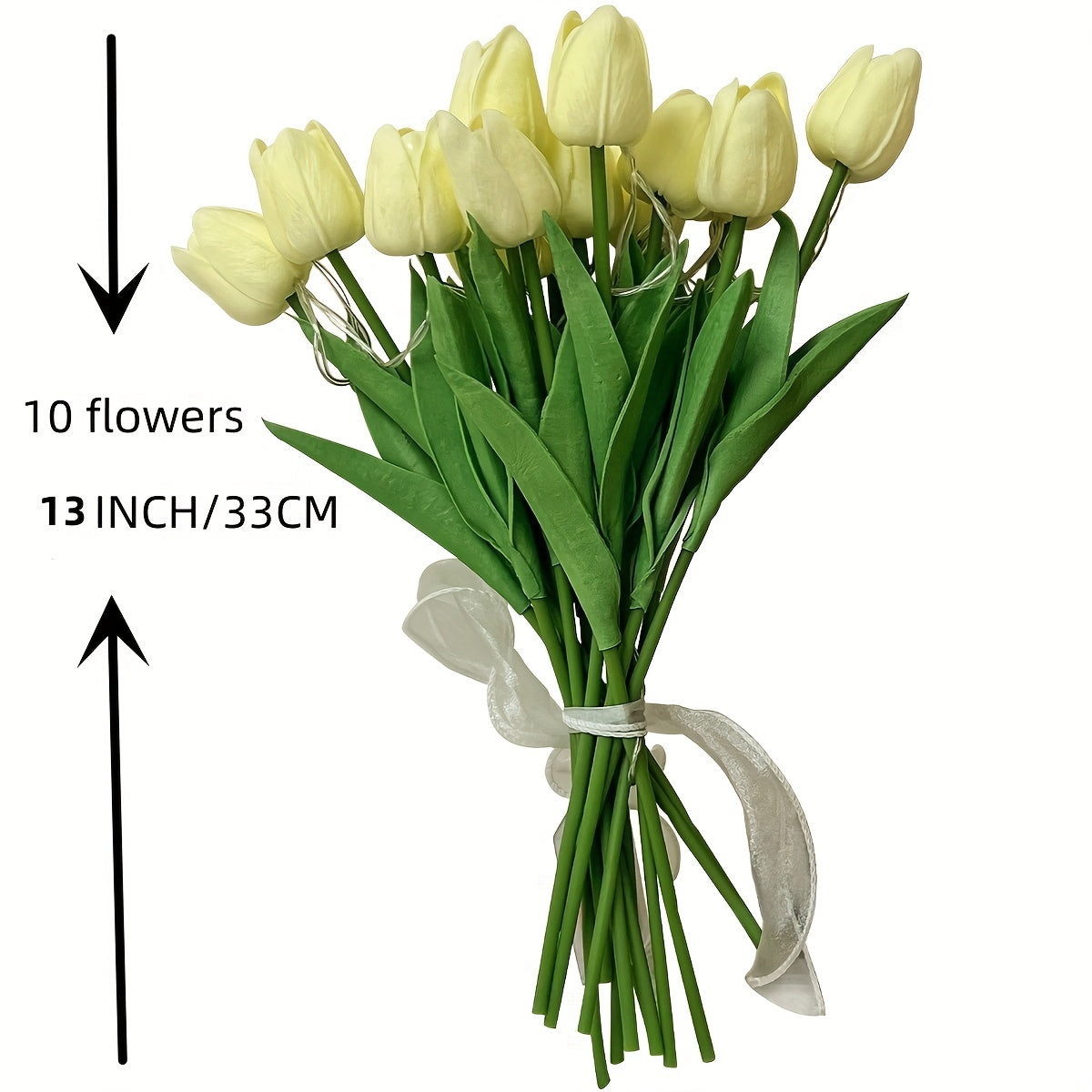 TulipGlow Lamp – LED Flower Night Light for the Room