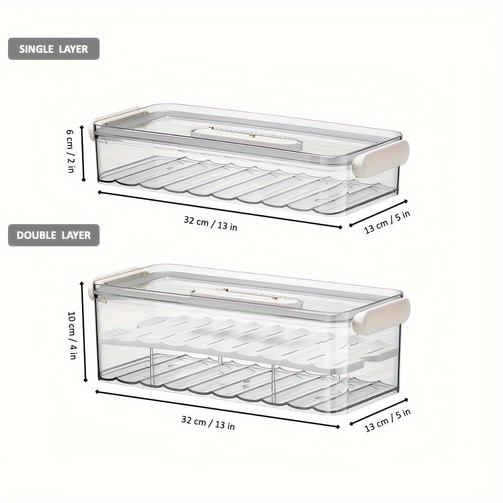 FreshGuard - Elegant Food Safe Refrigerator Organizer