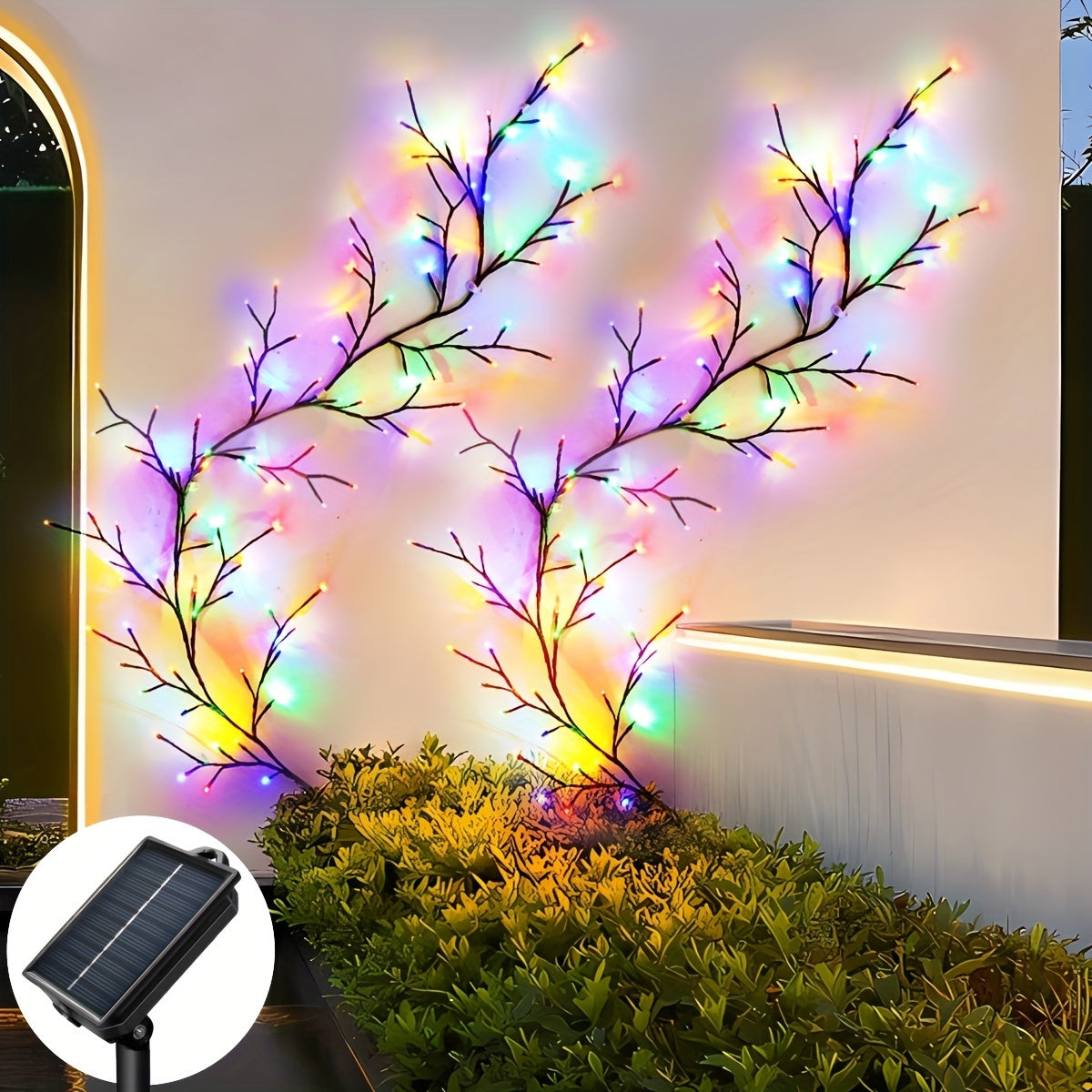 SolarWillow Ljus - Flexibel Sol-LED Lampa 1,8m