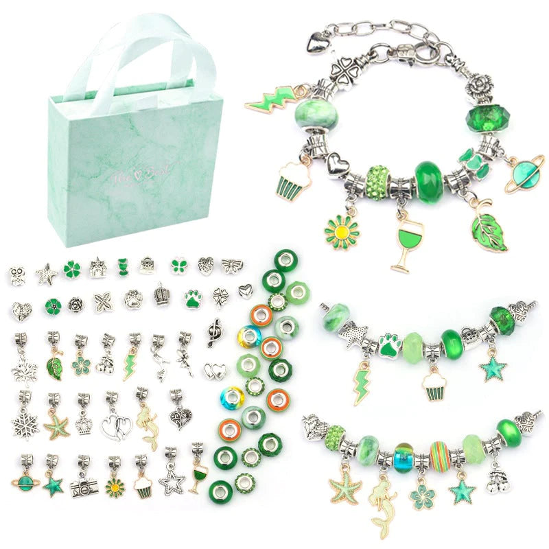 SparkleBrace Kit – Creative DIY Bracelet Set for Unique Style