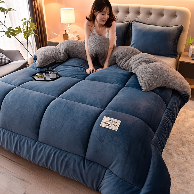 Luxe Sherpa Fleece Blanket – Ultimate Comfort and Style