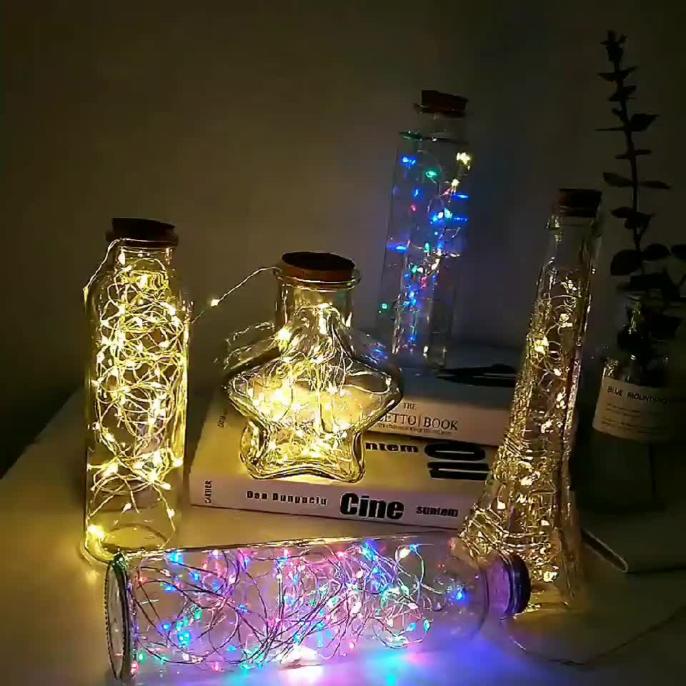TwinkleWire - USB LED Copper Wire Light String