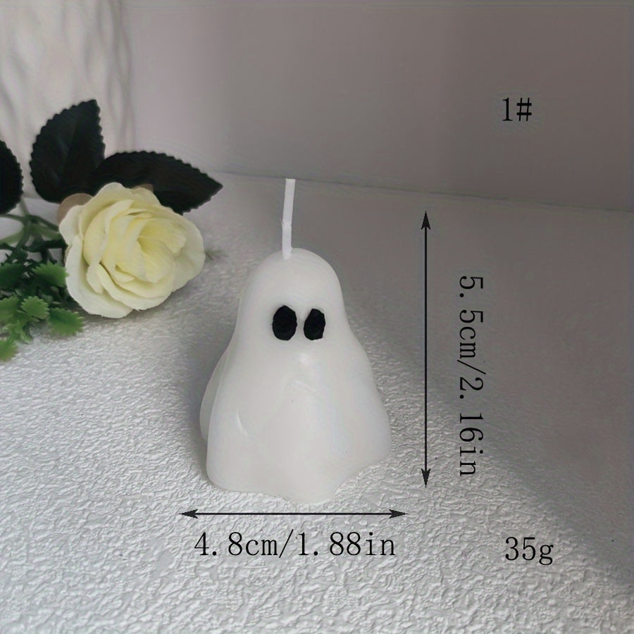 EnchantGlow - Handmade Halloween Scented Candle with Freesia