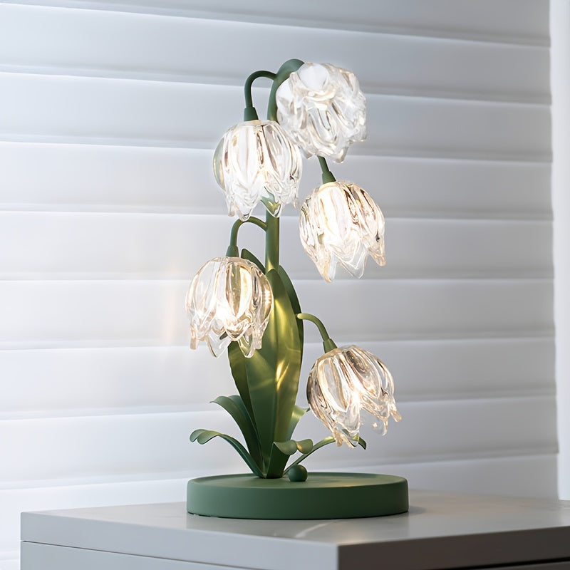 BellBloom - Stylish LED Table Lamp in Flower Shape