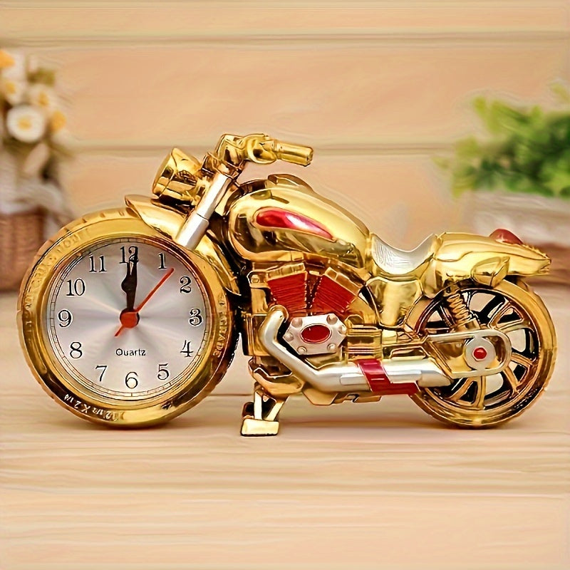 MotoClock – Unique Motorcycle Alarm Clock with Quartz