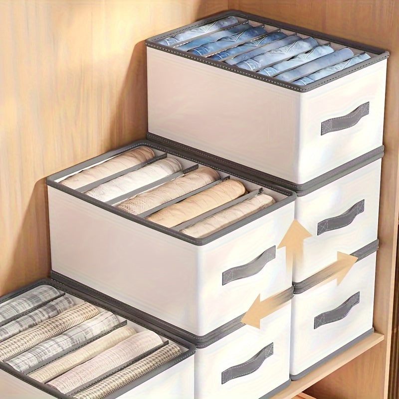 ChicFold - Space-Saving Foldable Drawer Organizer
