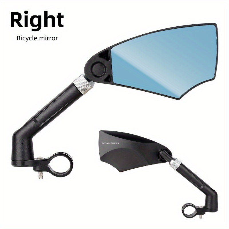 SafeView - Adjustable bicycle rearview mirror 360°