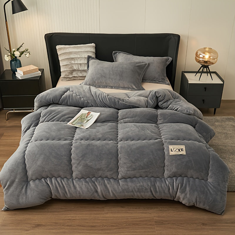 SoftMilk - Luxurious Fleece Winter Blanket for Warmth & Comfort