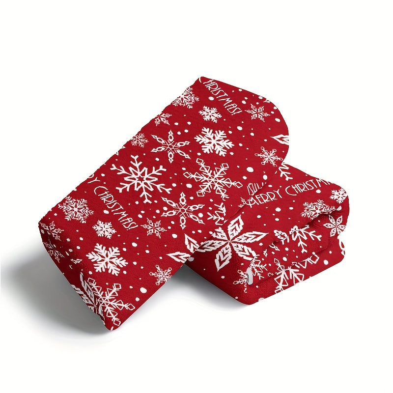 FestligaKram - Luxurious Christmas Fleece Blanket for the Holidays