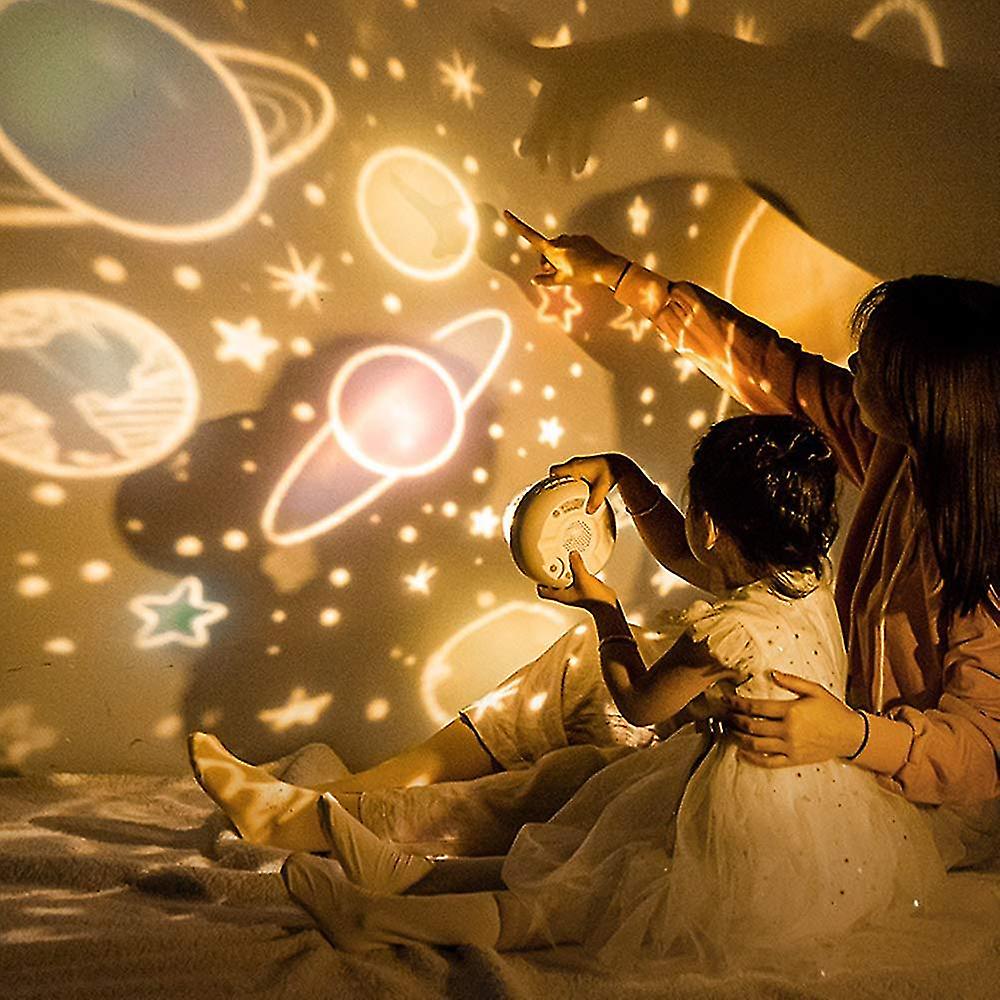 StarMagic Projector – Magical Atmosphere for Children