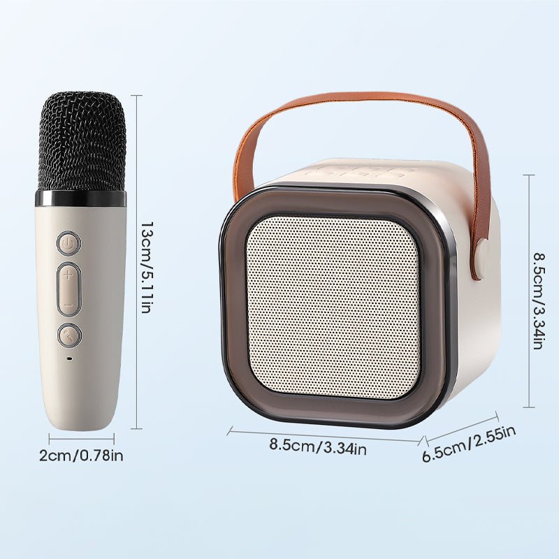 SingBuddy – Wireless Karaoke Set for Kids