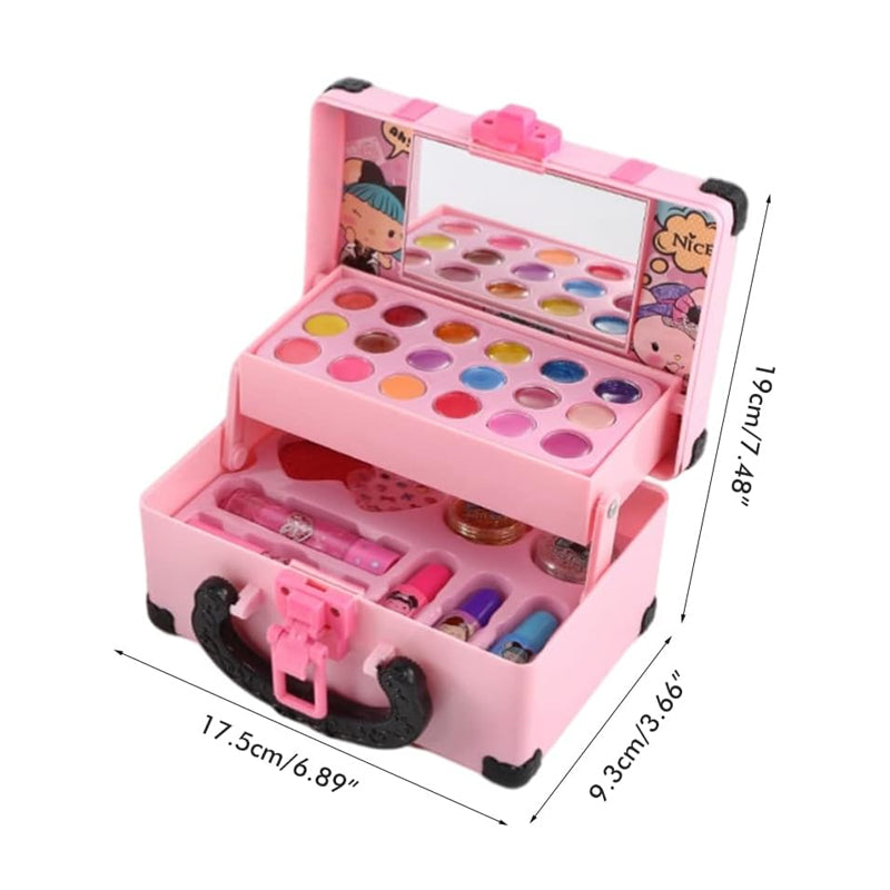 LittleGlam Set - Washable Makeup for Kids