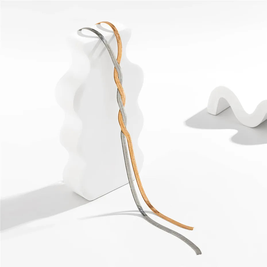 FlexiChain Necklace - Adjustable Elegant Style
