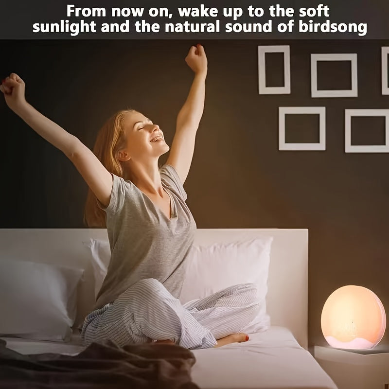 HaloRise Lamp - Touch Control Zone Riser & Night Light