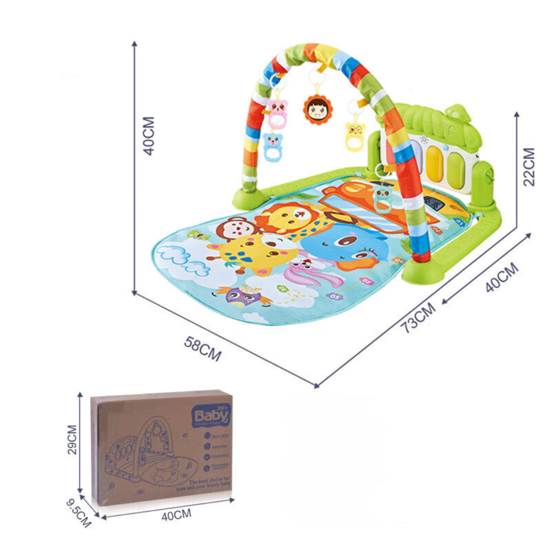 BabyBeat Mat - Interactive Music Mat for Toddlers