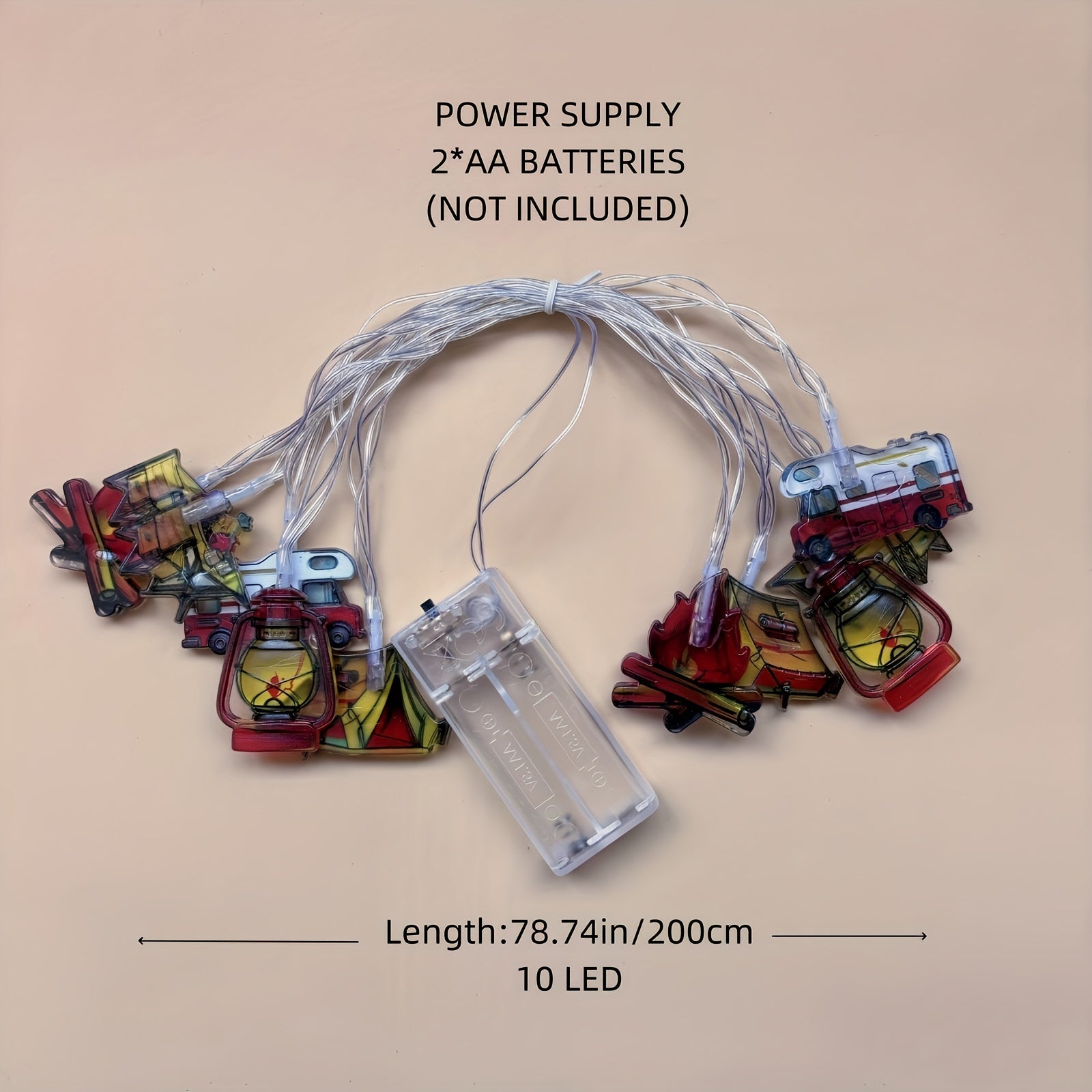 GlowTorch – Elegant String Lights for Party Decorations