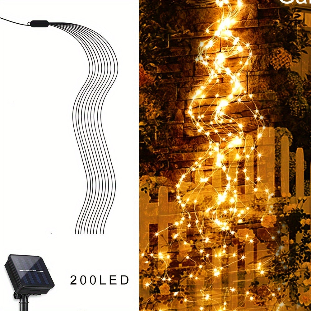 SolarTree - Stilren Solarbelysning med LED