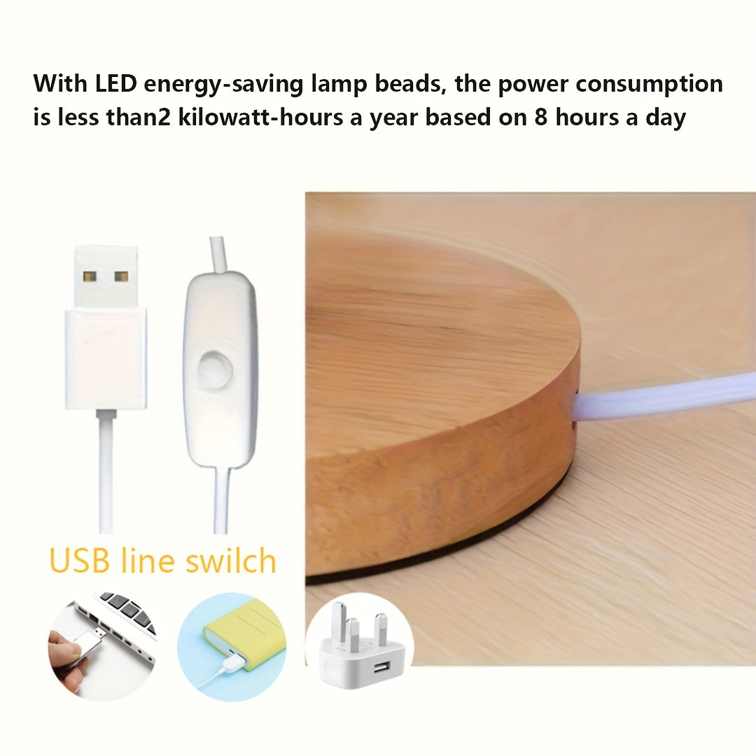 FantasieLamp - Creative USB Table Lamp for the Home