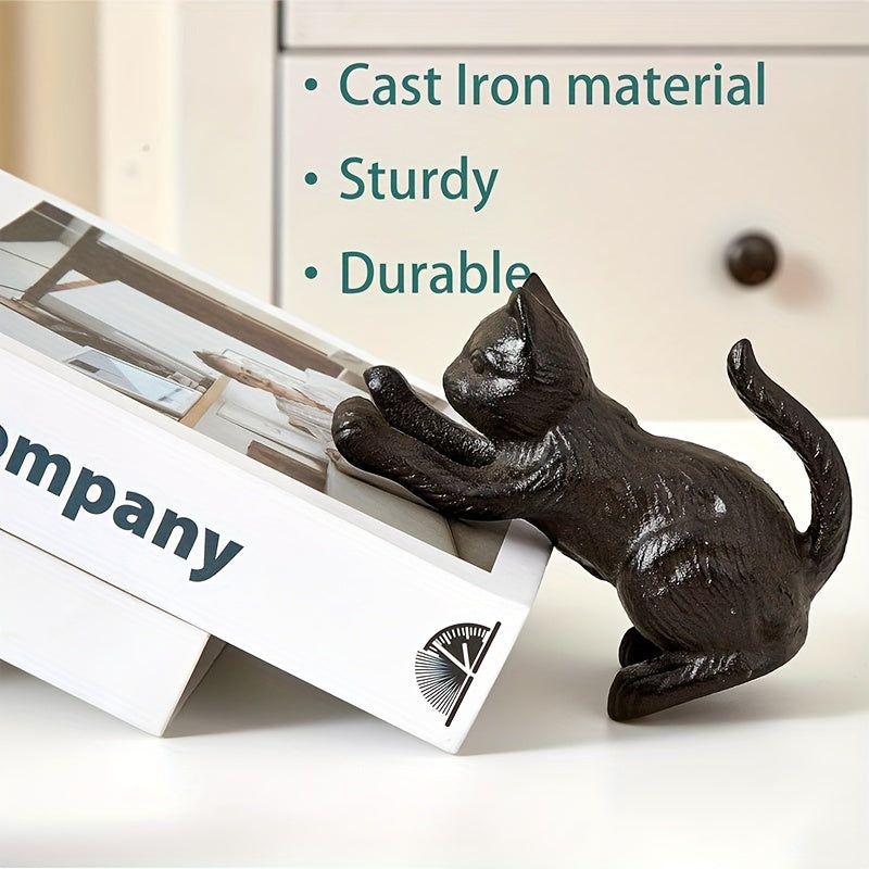 IronVintage – Timeless Cast Iron Bookends with a Classic Look
