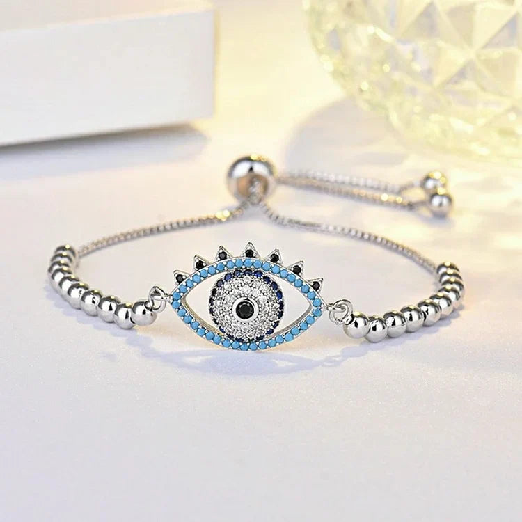 Mira Boze Oog Bracelet - Protect yourself in style!