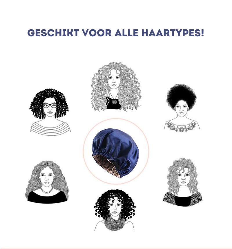 SatinGlow - Luxurious Overnight Hair Protection