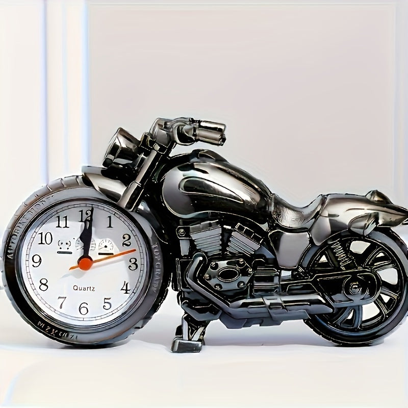 MotoClock – Unique Motorcycle Alarm Clock with Quartz