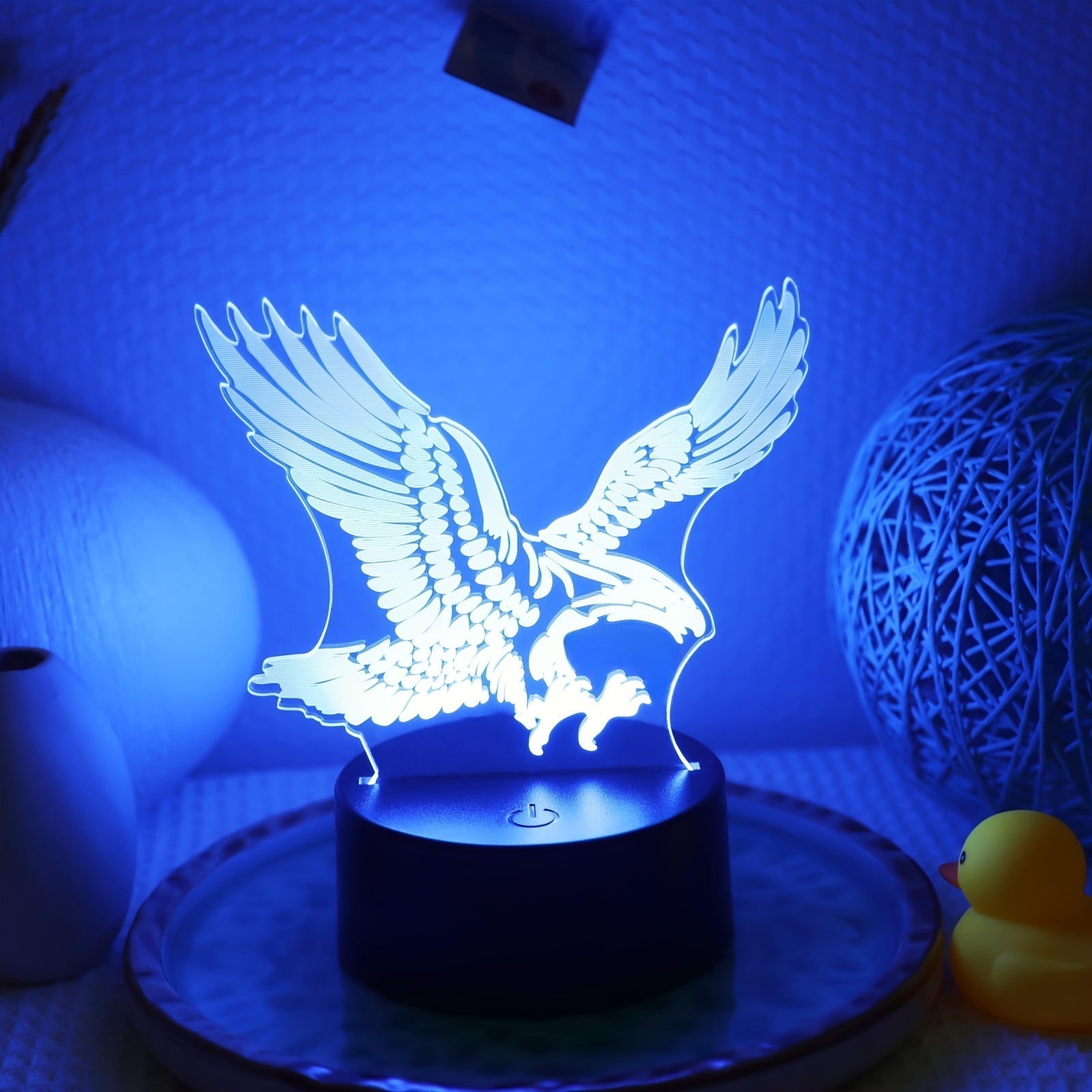 EagleLight – 3D LED Night Light with Colors and Touch