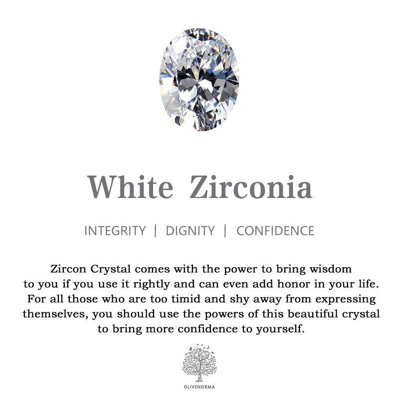 Elegant Amara Tarot Drop Pendant Necklace with Zirconia Gold Plating
