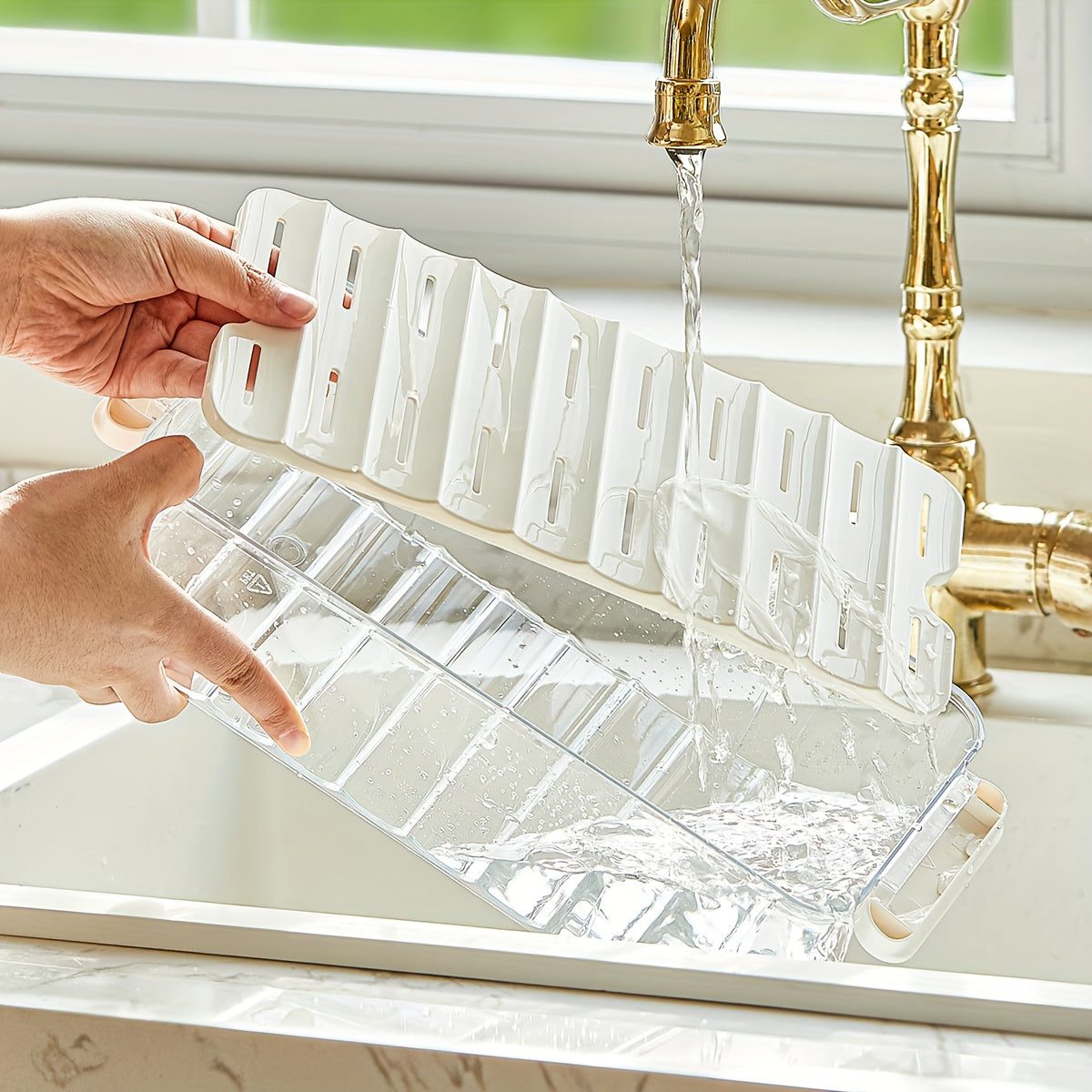 FreshGuard - Elegant Food Safe Refrigerator Organizer