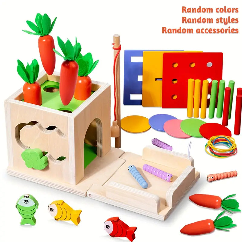 Creative 8-in-1 Montessori Playset - For Adventurous Babies