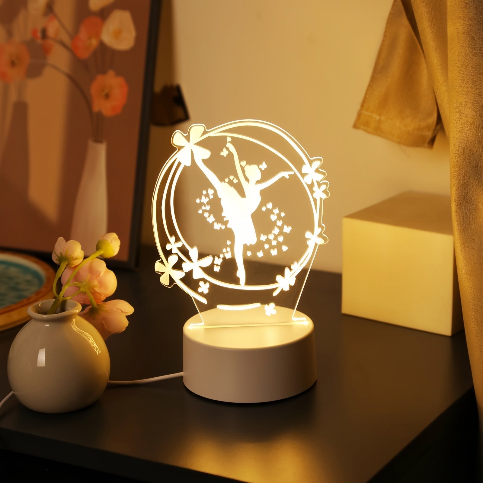 LumiDance – 3D LED Night Light Ballet