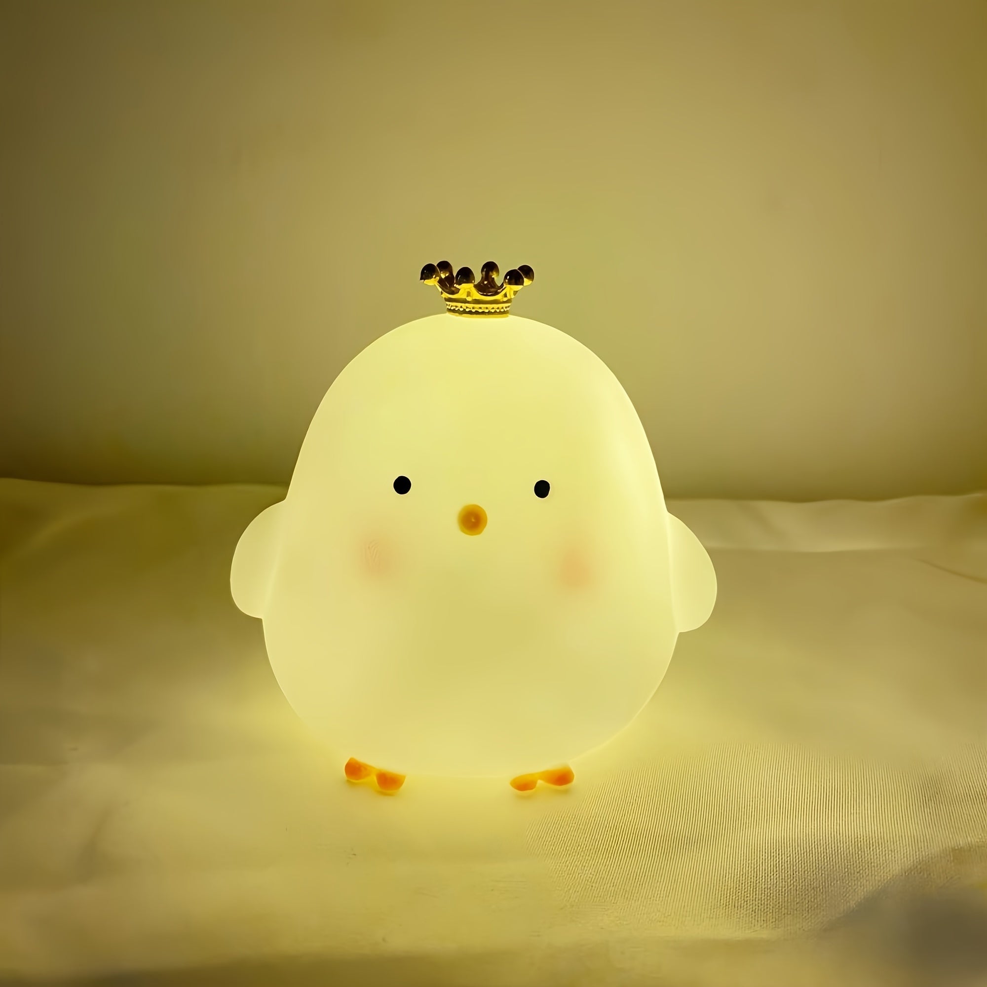 CharmingChicken – Stilig Trådlös Nattljus