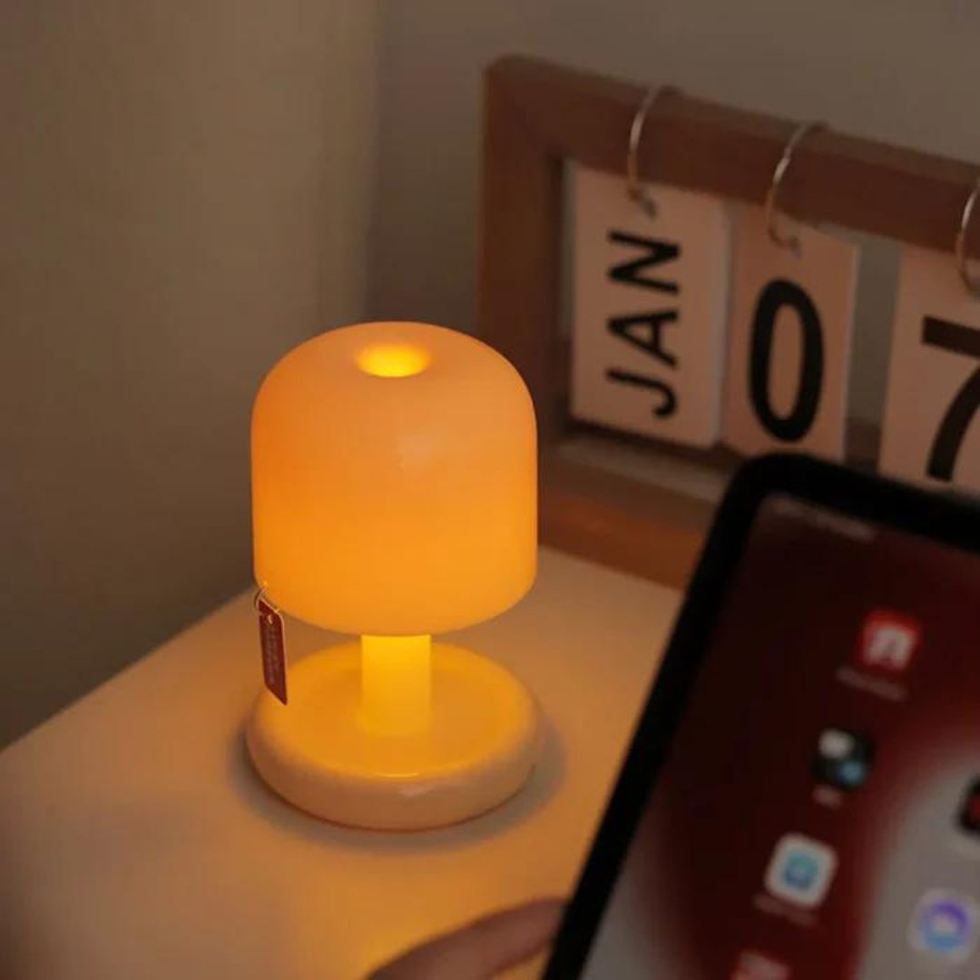 Compact USB Sunrise Lamp – Serene Mood Lighting For Any Room