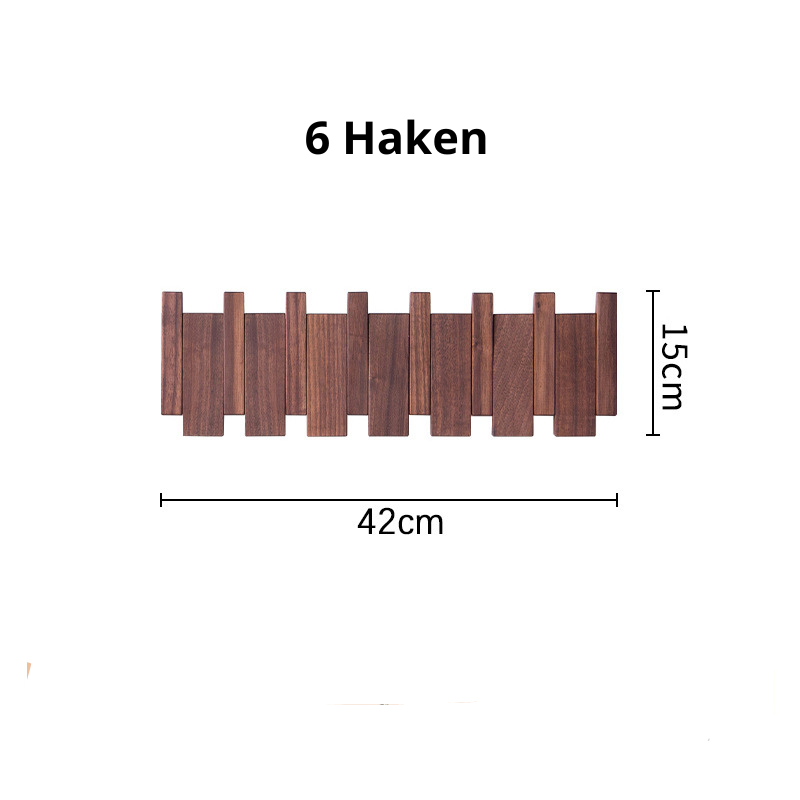 HarmonyHook - Stylish Adjustable Wooden Shelf