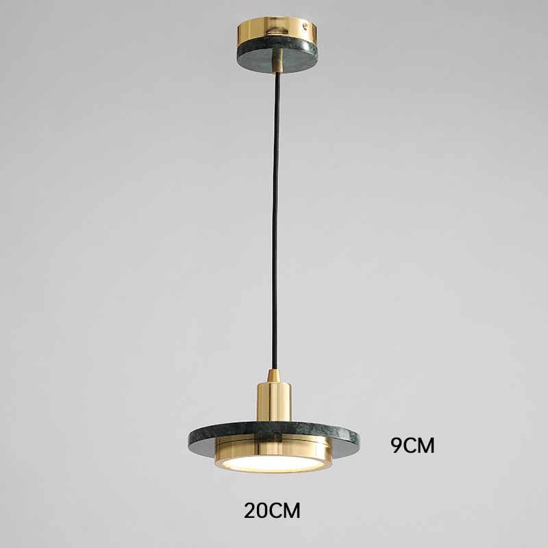 MarmorElegance Ceiling Lamp - Luxurious Modern Marble Pendant Lamp