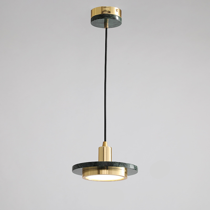 MarmorElegance Ceiling Lamp - Luxurious Modern Marble Pendant Lamp