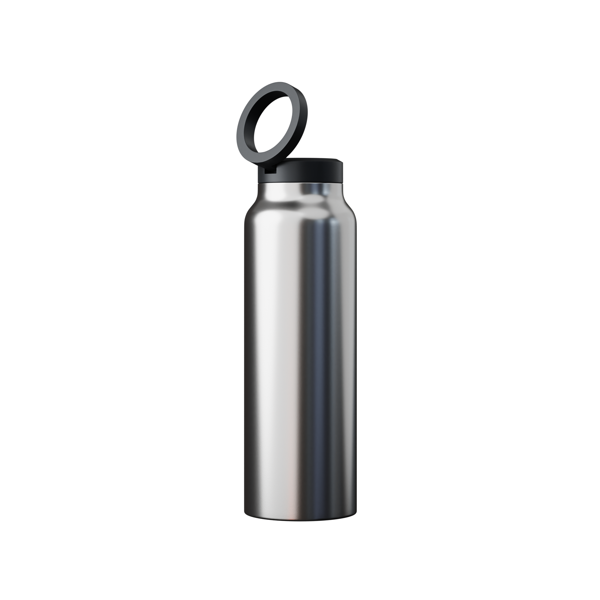 HydroSnap - Smart Water Bottle with Magnetic Attachment