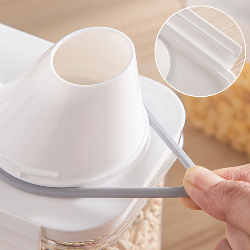 FreshKeeper - Airtight Food Container with Measuring Cup
