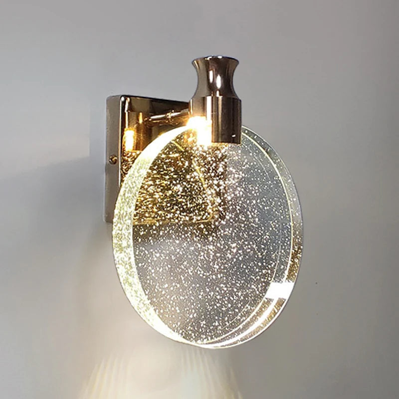 LuxeCircle Wall Lamp – Elegant and Modern Wall Lamp