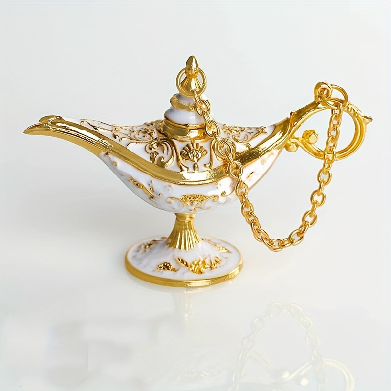 AladdinWish Lamp – Vintage Metal Oil Lighting