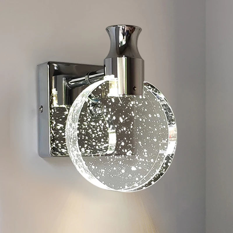 LuxeCircle Wall Lamp – Elegant and Modern Wall Lamp