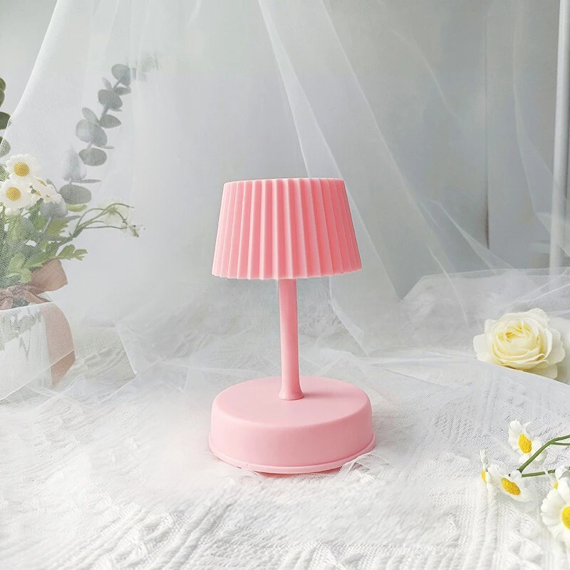 Stylish Portable LED Table Lamp - for Atmospheric Home Comfort