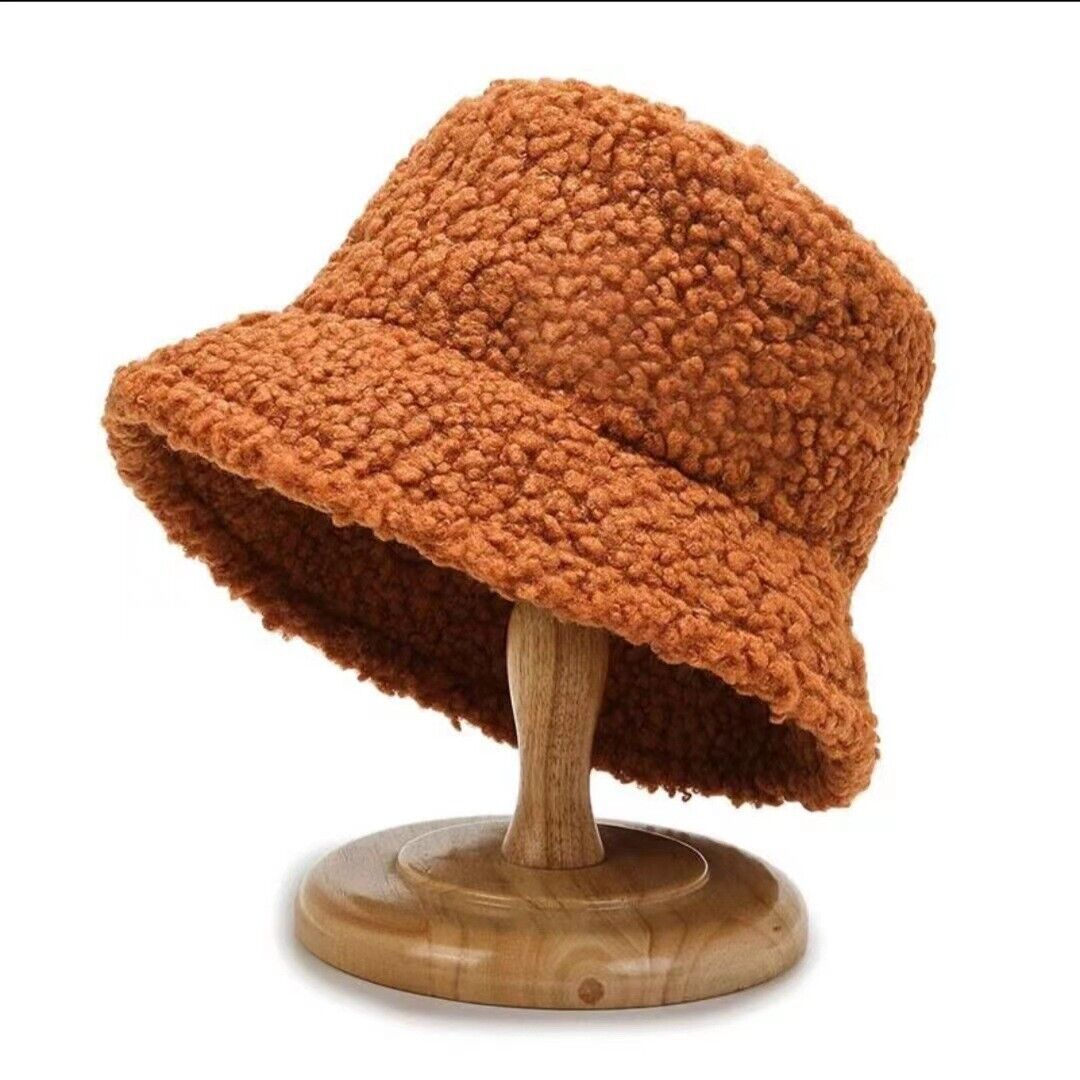 CozySheep Hat - Warm Teddy Bucket for Winter Days