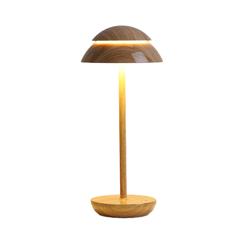 Aurelia Noire - Rechargeable Wireless Table Lamp with Built-in LED Lighting and Battery